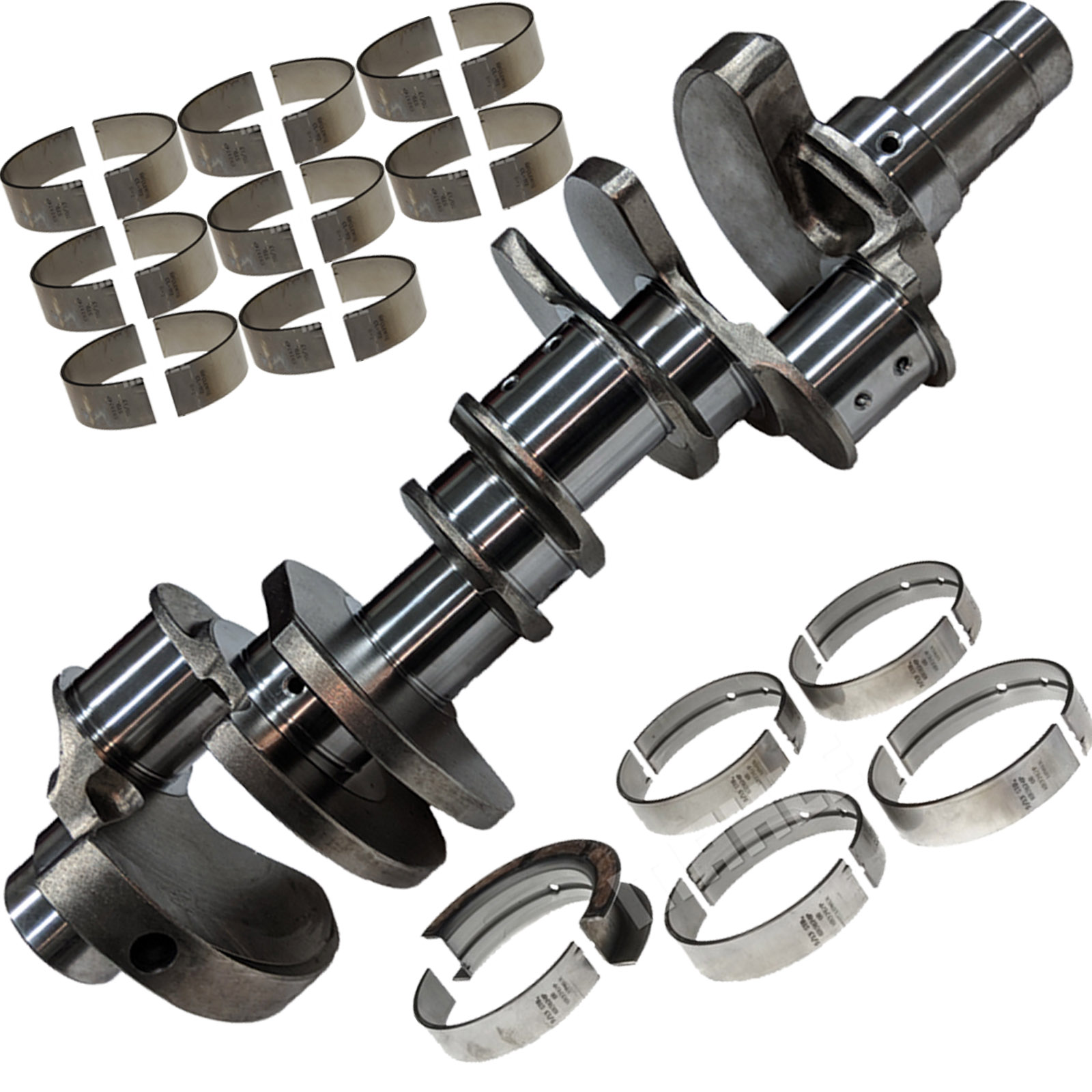 3901090 Main Bearing Crankshaft Upper Engine QSB6.7 Motor Ana Yatak Üst İş Makinası Yedek Parça