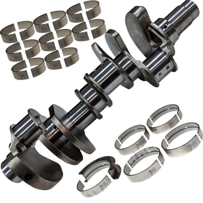 3901150 Main Bearing Crankshaft Lower Engine QSB6.7 Motor Ana Yatak Alt İş Makinası Yedek Parça
