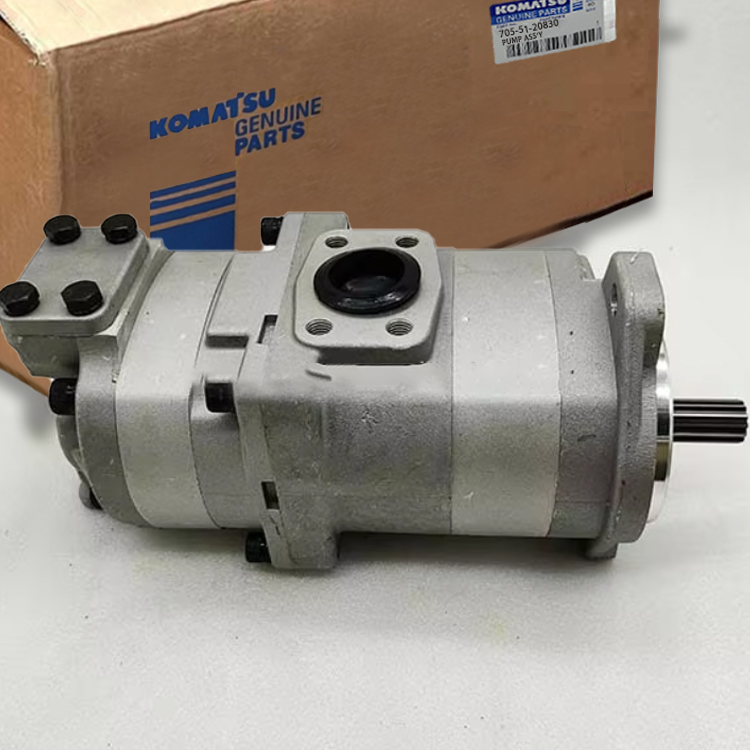 705-12-44010 Hydraulic Pump KOMATSU Hidrolik Pompa Komple D155AX-5 İş Makinası Yedek Parça