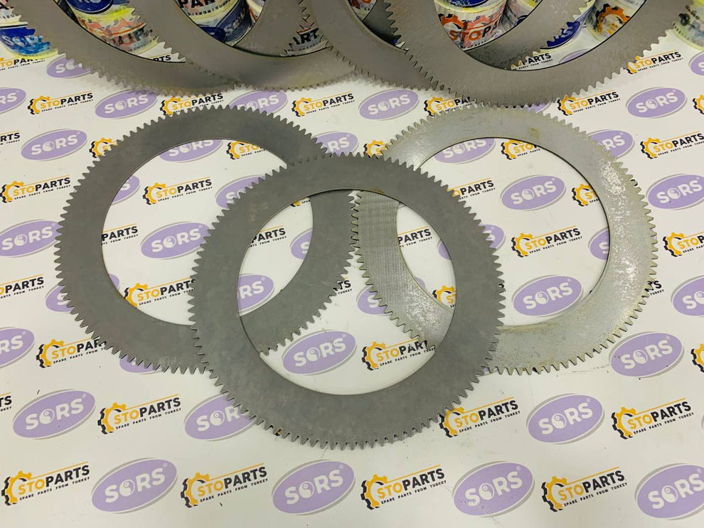 62635-00400 Disc Steel MITSUBISHI Motor Greyder Şanzıman Diski Çelik İş Makinası Yedek Parça