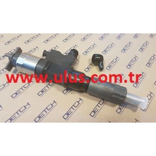 897329-7032 Enjektör Komple 6HK1 ISUZU Motor Injector İş Makinası Yedek Parça