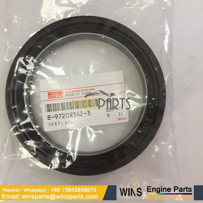 ISUZU 6HK1 Motor Krak Mili 8976023790 İş Makinası Yedek Parça