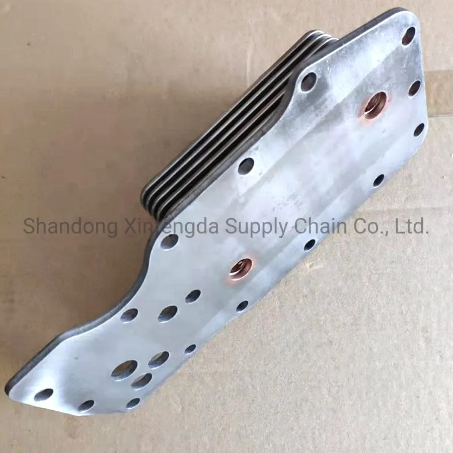4896407 Core Oil Cooler CUMMINS QSB6.7 Motor Yağ Soğutucu Radyatörü İş Makinası Yedek Parça