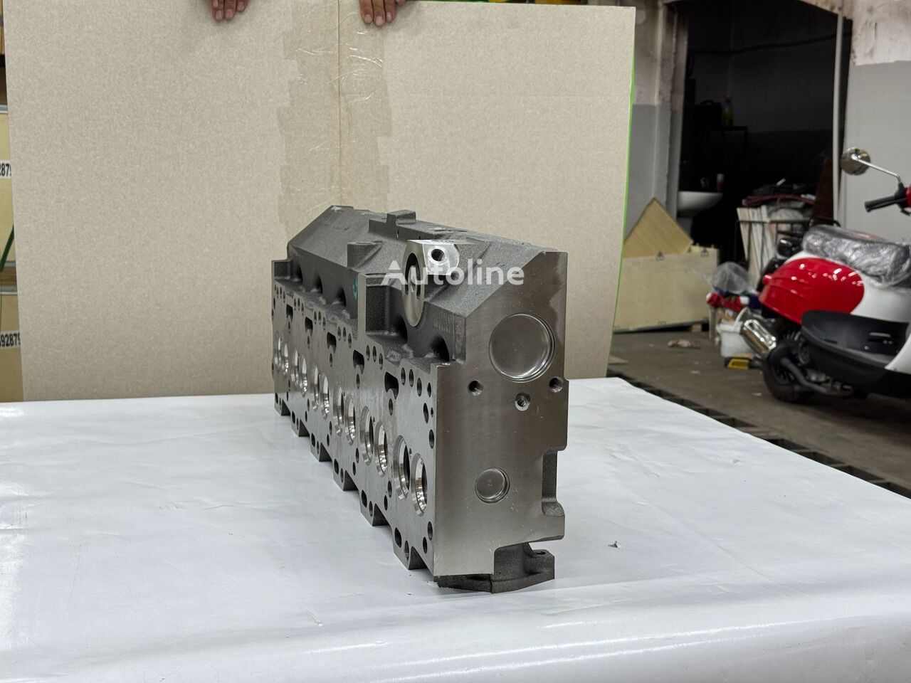 3936180 Silindir Kapağı 6CT8.3 Cummins Motor, 3936180 Cylinder Head 6CT8.3 Cummins Engine İş Makinası Yedek Parça