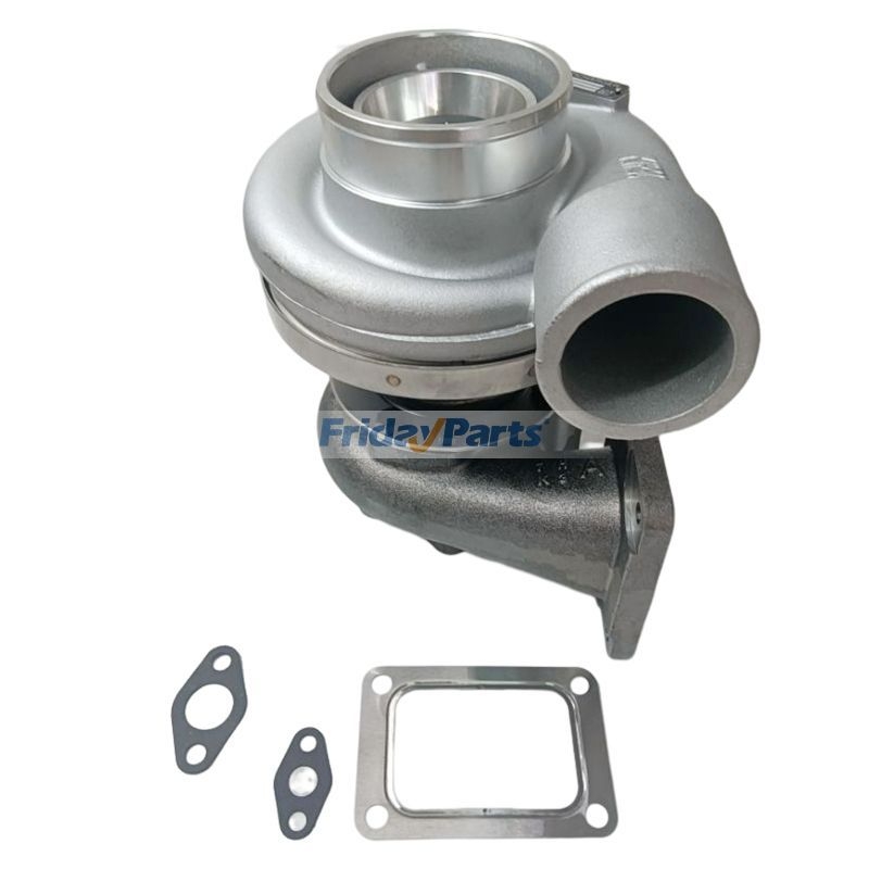 6506-21-5020 Turbocharger KTR90 KOMATSU SAA6D125E-5 Motor Turbosu İş Makinası Yedek Parça