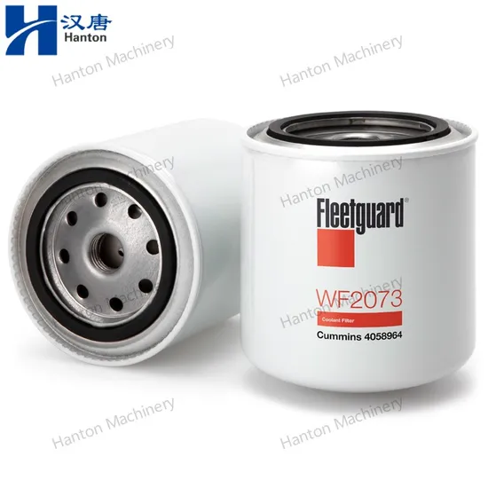 4058964 Filter Water CUMMINS Egine WF2073 Su Filitresi İş Makinası Yedek Parça