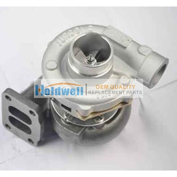 49127-01020 Turbo MITSUBISHI Motor TURBOCHARGER MITSUBISHI S6R S12R TD15-50B-49 İş Makinası Yedek Parça