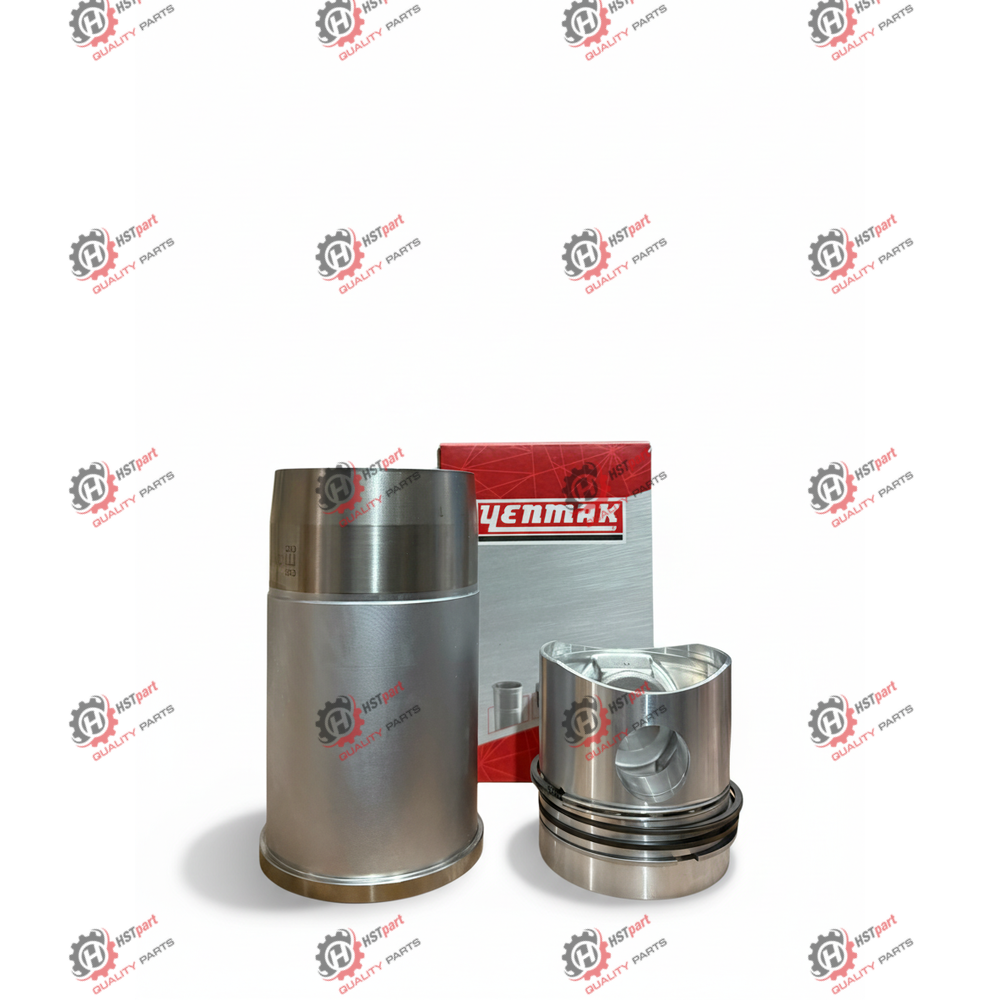 ME993109 Liner Set 6D16TLE2A MITSUBISHI Motor Piston Gömlek Segman Takımı İş Makinası Yedek Parça
