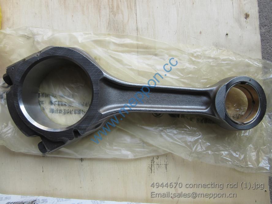 4944670 Piston Kolu Motor 6LTAA8.9 CUMMINS Engine Piston Con Rod İş Makinası Yedek Parça