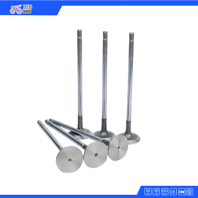 3800341 Exhaust Valve, Eksoz Supap QSC8.3 Motor İş Makinası Yedek Parça