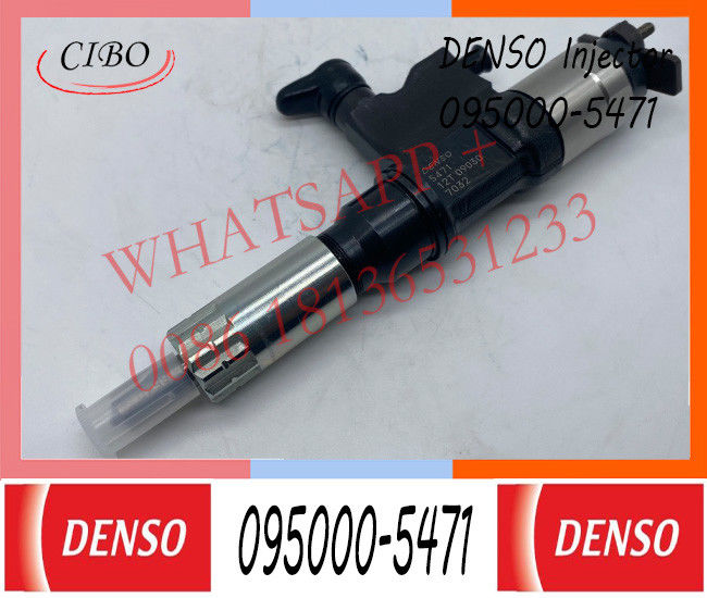 095000-5471 Enjektör Komple DENSO 4HK1 ISUZU Motor Injector İş Makinası Yedek Parça