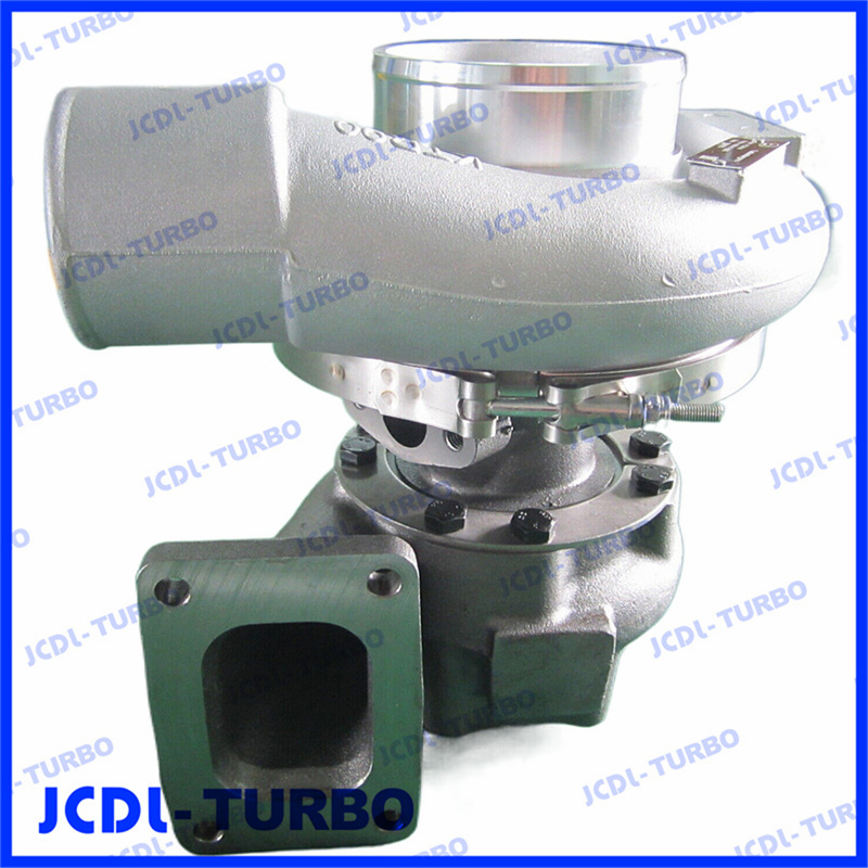 6506-21-5021 Turbocharger KTR90 KOMATSU SAA6D125E-5 Motor Turbosu İş Makinası Yedek Parça
