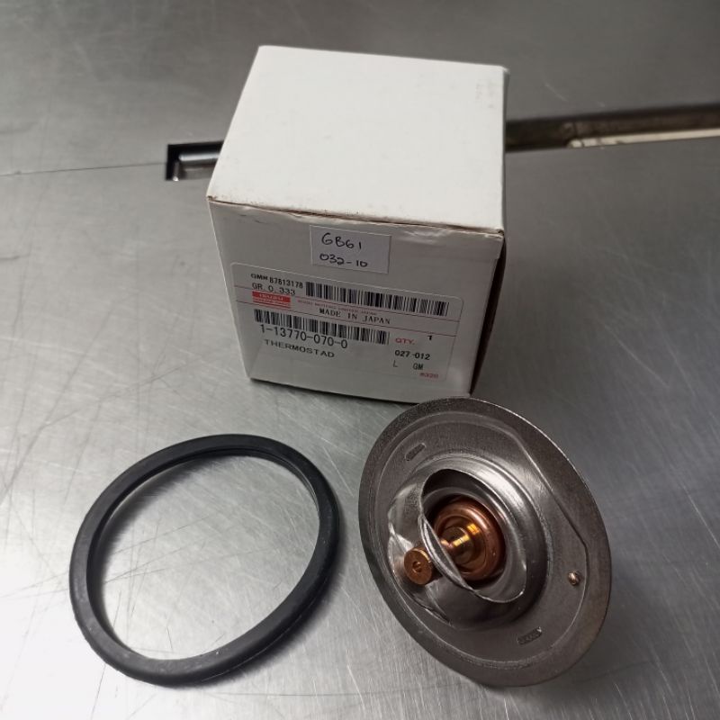 897602-0482 Thermostad ISUZU Motor Termostadı İş Makinası Yedek Parça