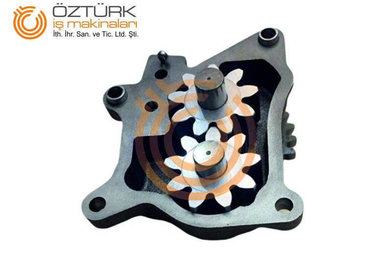 894390-4142 Motor Yağ Pompası 6HK1 ISUZU Oil Pump İş Makinası Yedek Parça