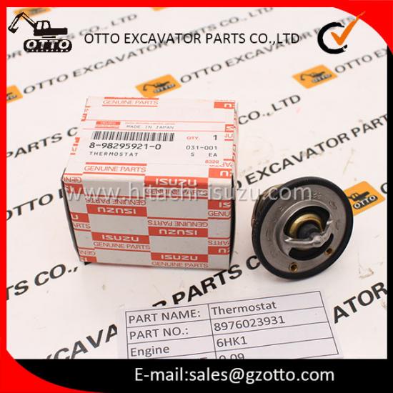 897602-3931 Thermostad ISUZU Motor Termostadı İş Makinası Yedek Parça