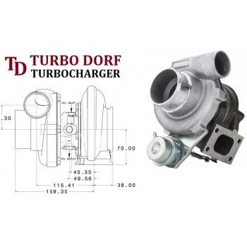 5I7952 Turbocharger CATERPILLAR 3066 Motor Turbosu 318C 320B 320L 322B İş Makinası Yedek Parça