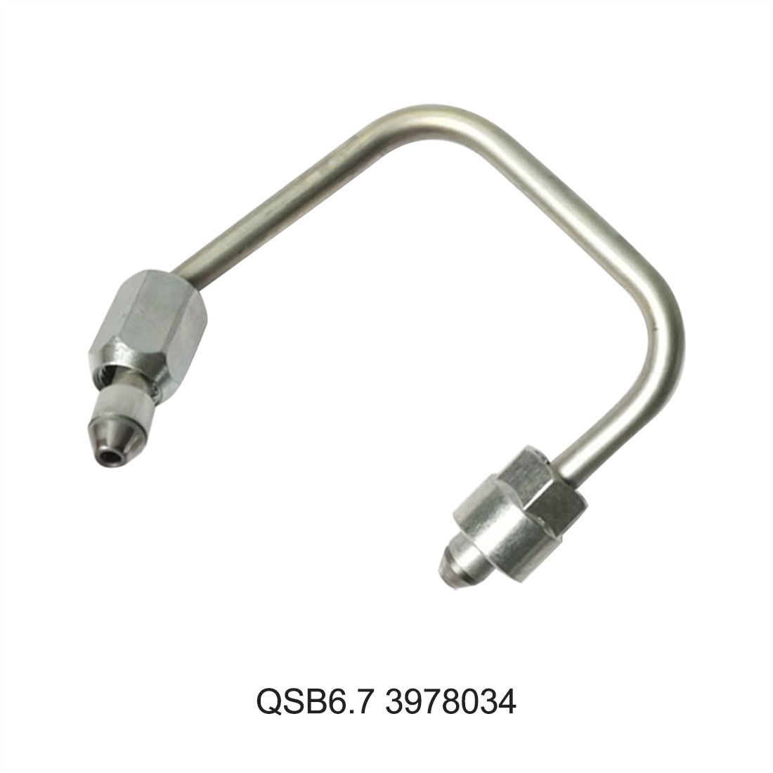 3978034 Tube Injector Engine CUMMINS QSB6.7 Motor Enjektör Borusu İş Makinası Yedek Parça