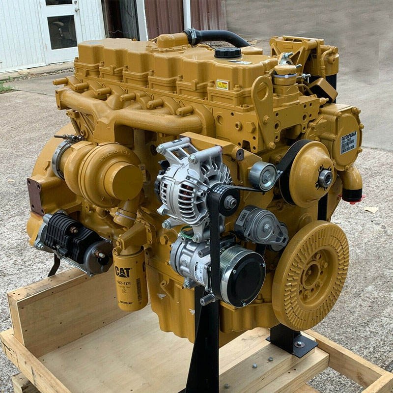 6V8176 Eksoz Manifolt Civatası 3046 CATERPILLAR Engine Exhaust Manifold Bolt - Eksoz Saplaması İş Makinası Yedek Parça
