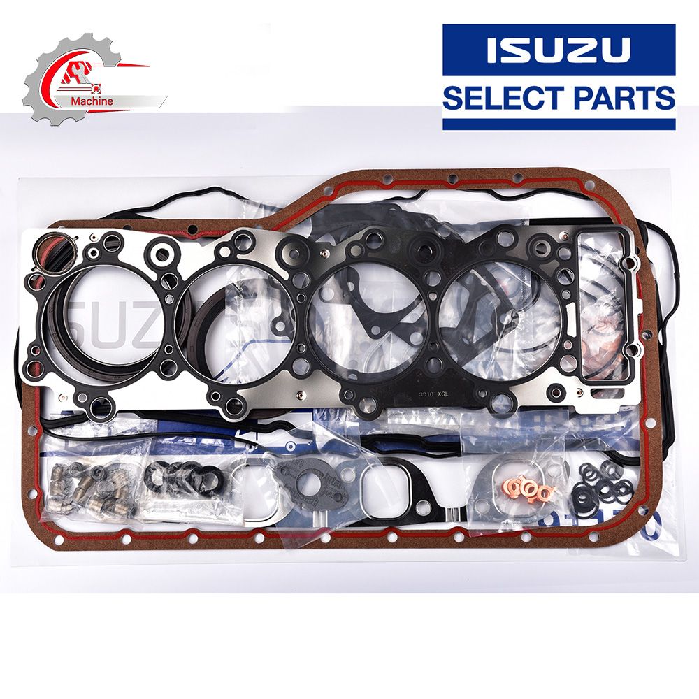587814-2416 Conta Takımı ISUZU Motor 4HK1 Engine Overhaul Gasket Set 5878142416 İş Makinası Yedek Parça