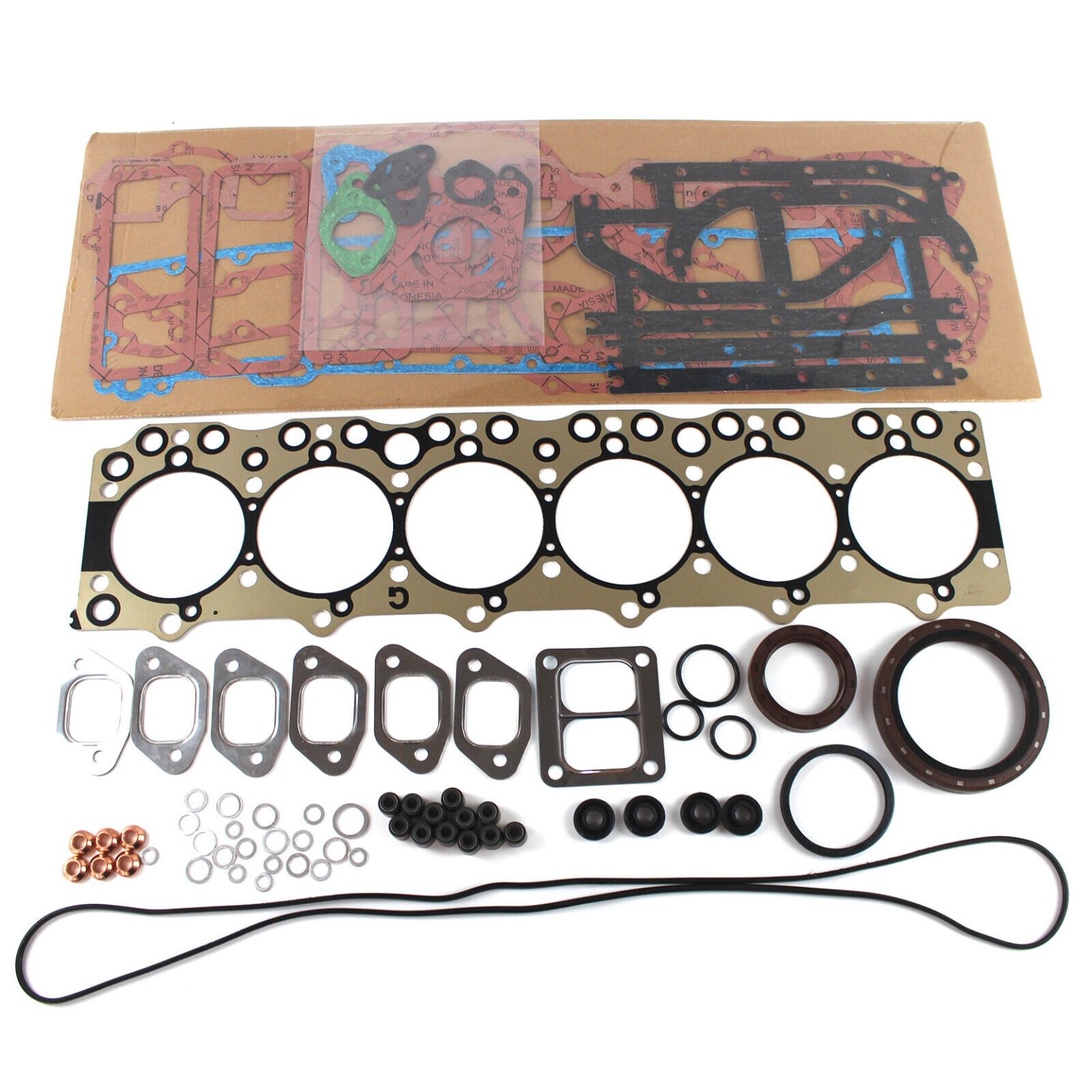 1-87810410-8 Takım Conta Motor 6BG1 ISUZU Engine Overhaul Gasket Set 1878104108 İş Makinası Yedek Parça