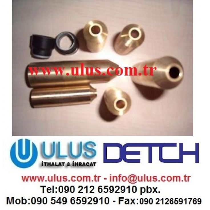 132294A1 Sleeve Holder CASE 9046 6D24-T Engine MITSUBISHI Motor Enjektör Sarısı 132294A1 İş Makinası Yedek Parça