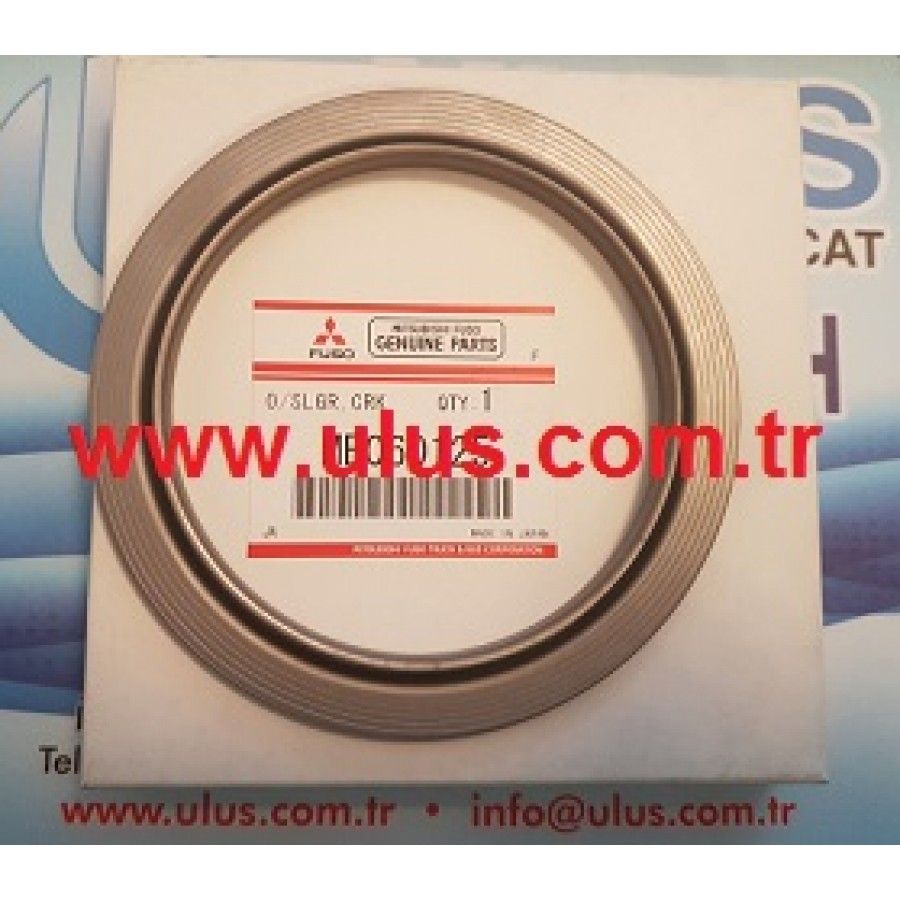 30920-20100 Arka Krank Keçe Bagası MITSUBISHI Motor 6D24 Engine Sleve Rear Seal Crankshaft 30920-20100 İş Makinası Yedek Parça