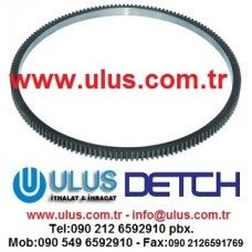 1-12333016-0 Volant Dişlisi ISUZU Motor 6SD1 Flywheel Gear Engine 1123330160 İş Makinası Yedek Parça