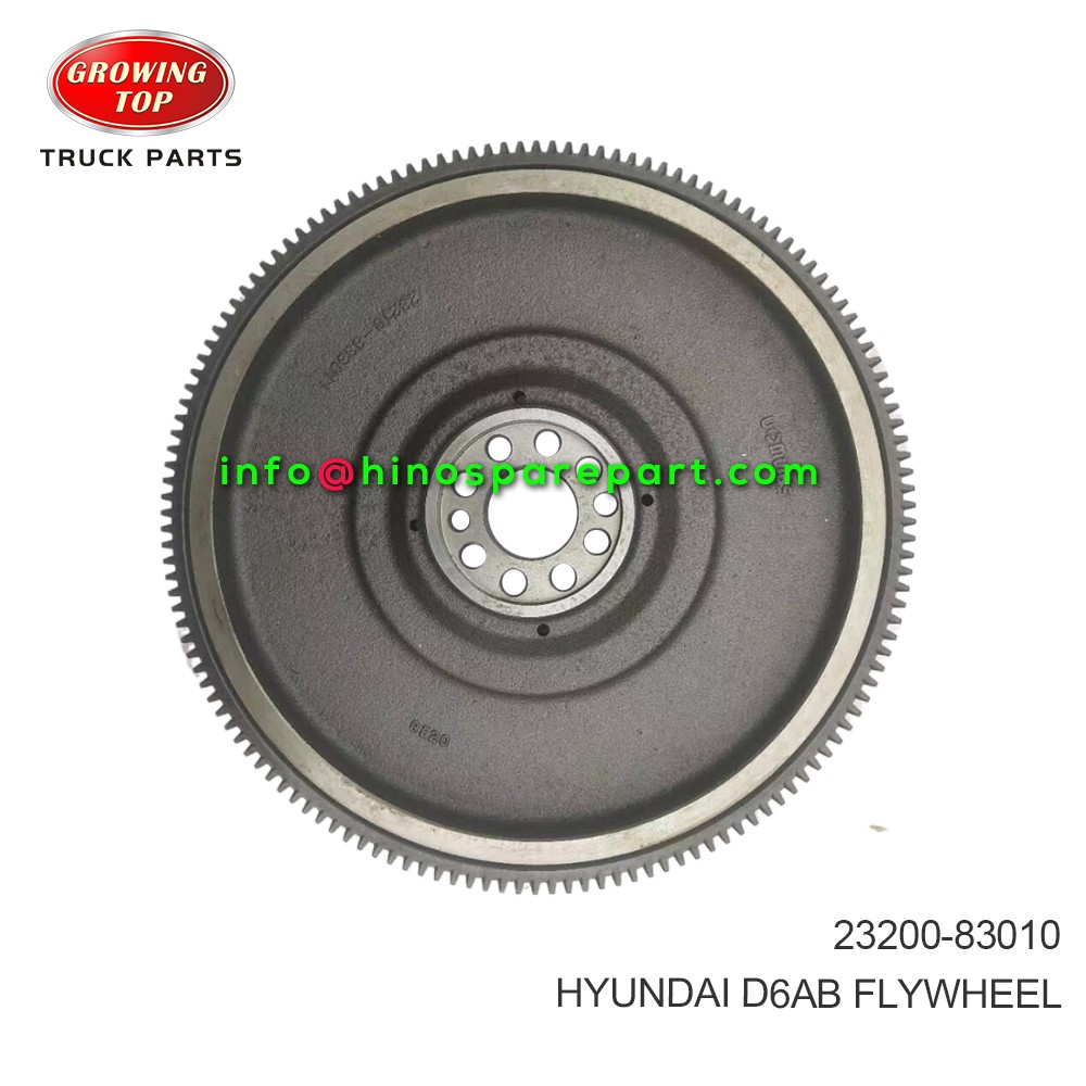 23200-83010 Flywheel Assy HYUNDAI Volant Komple İş Makinası Yedek Parça