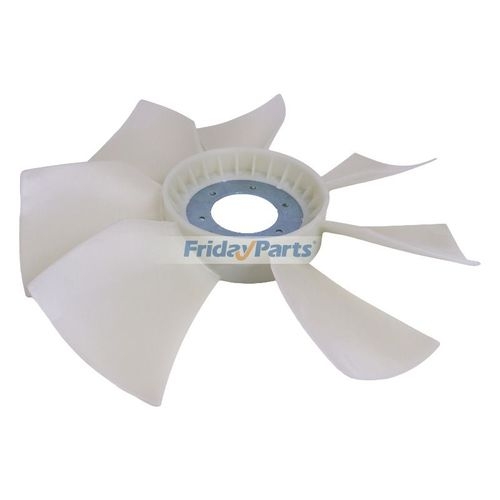 419-03-33211 Fan Radiator Coolling, KOMATSU Radyatör Fan Pervanesi İş Makinası Yedek Parça