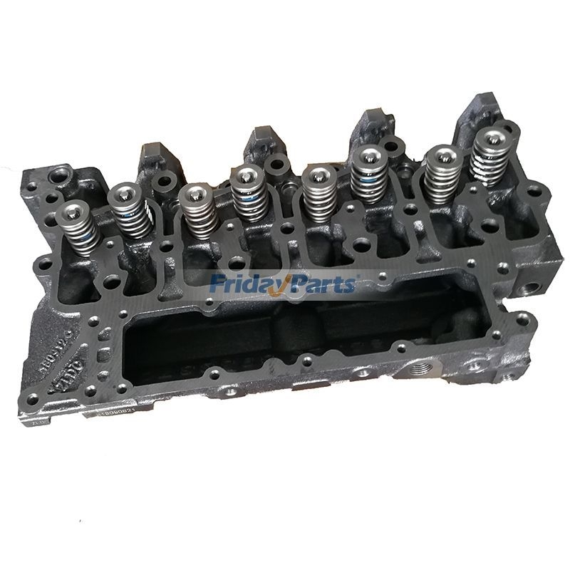 3966448 Cylinder Head CUMMINS 4B3.9 Engine, 3966448 Silindir Kapağı CUMMINS 4B3.9 Motor İş Makinası Yedek Parça