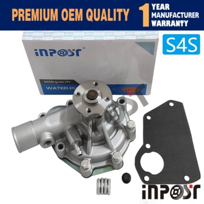 32A45-00010 Water Pump S4S Mitsubishi Engine, 32A45-00010 Devirdaim Su Pompası S4S Mitsubishi Motor İş Makinası Yedek Parça