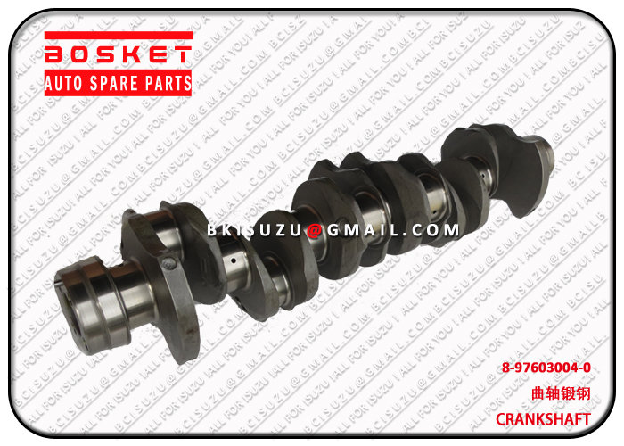 8-97603004-0 Crankshat Engine ISUZU 6HK1 Motor Krak Mili 8976030040 İş Makinası Yedek Parça
