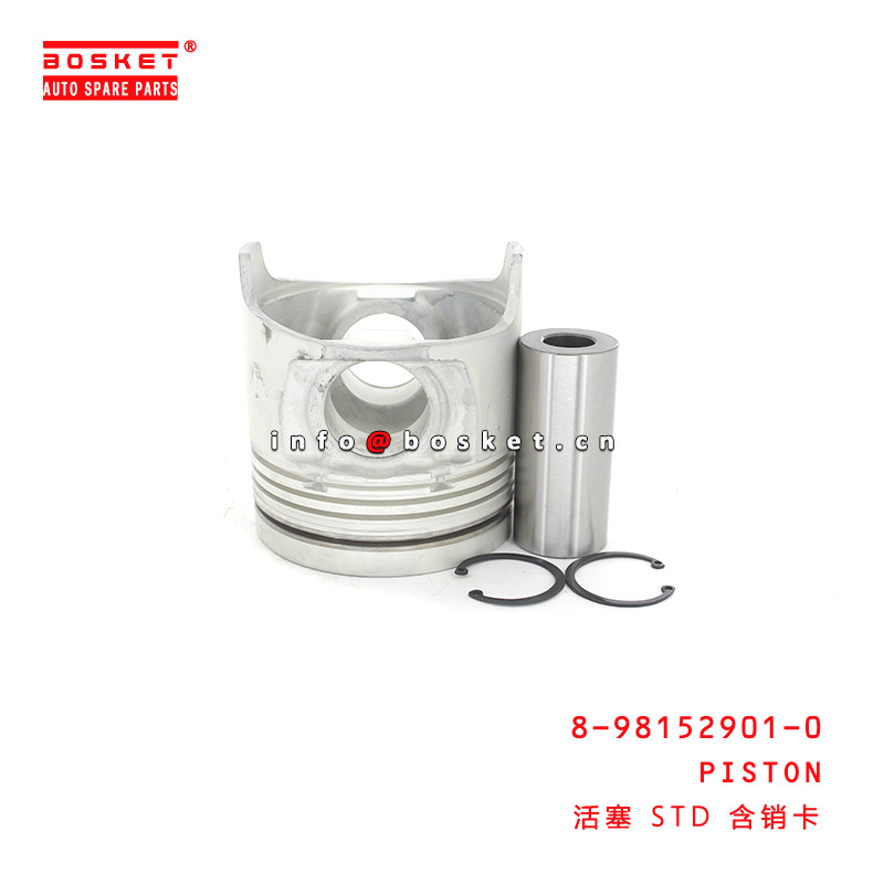 8-98152901-0 Piston ISUZU Motor 4HK1, 6HK1 Engine Piston Camonrail 8981529010 İş Makinası Yedek Parça