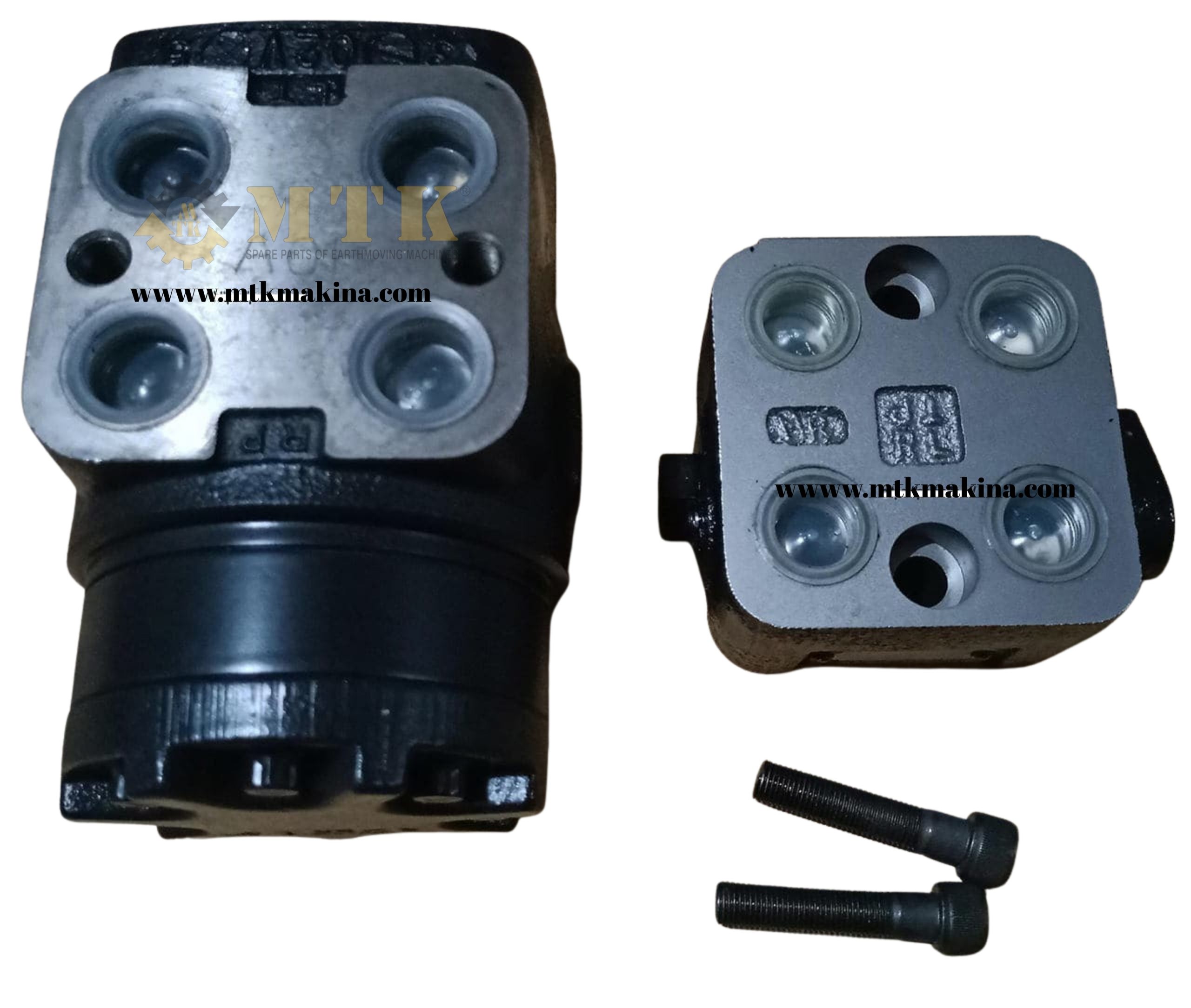 23B-40-11100 Direksyon Orbitrolü KOMATSU Greyder, Steering Valve İş Makinası Yedek Parça