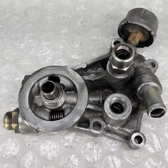 ME054240 Bracket Oil Filter Engine MITSUBISHI Motor Yağ Flitresi Komple Bağlantısı İş Makinası Yedek Parça