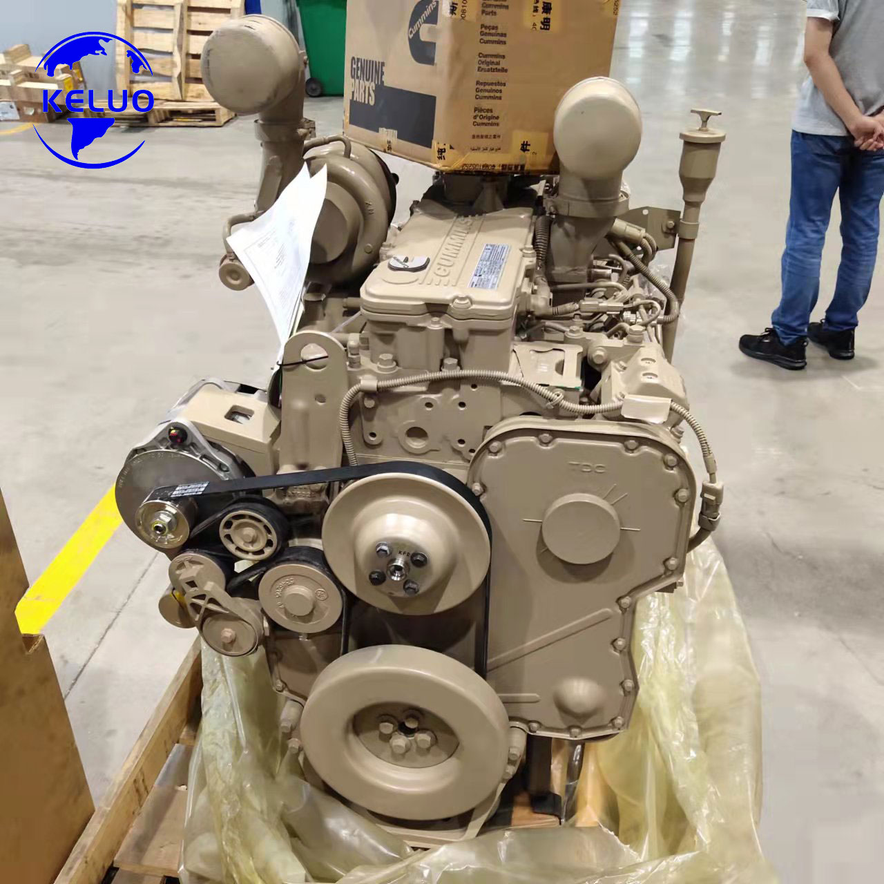 3943933 Screw Bolt Külbütör Civatası QSC8.3 Cummins Motor İş Makinası Yedek Parça
