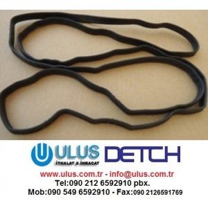 3966708 Gasket Housing, Külbütör Lastiği Ara Pleyt QSC8.3 Cummins Motor İş Makinası Yedek Parça