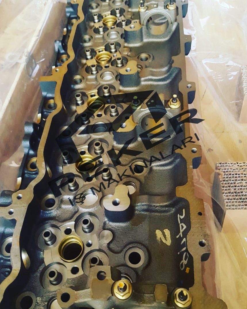 New Holland 135SRL ISUZU 4BG1TA Motor Yedek Parçaları İş Makinası Yedek Parça