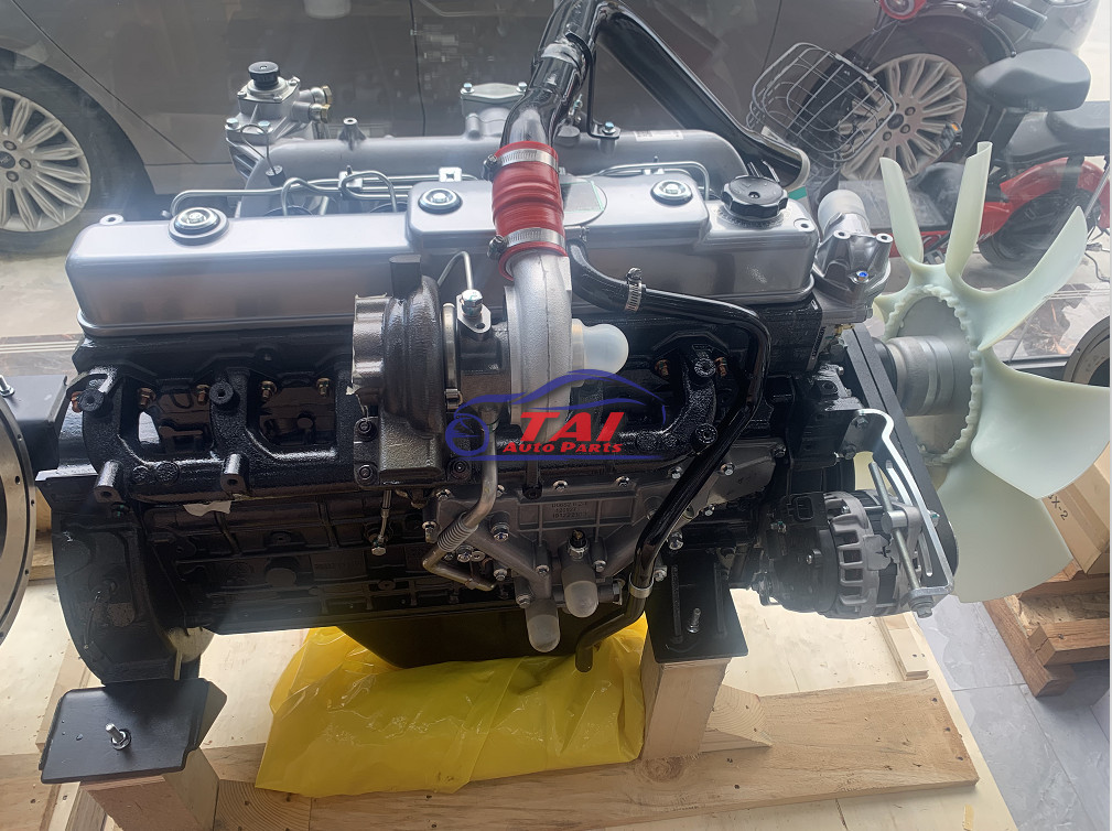 New Holland E235SRNLC MITSUBISHI 6D34-TLU2F Motor Yedek Parçaları İş Makinası Yedek Parça
