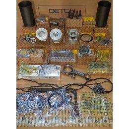 New Holland EH214LC MITSUBISHI 6D34-TLED Motor Yedek Parçaları İş Makinası Yedek Parça
