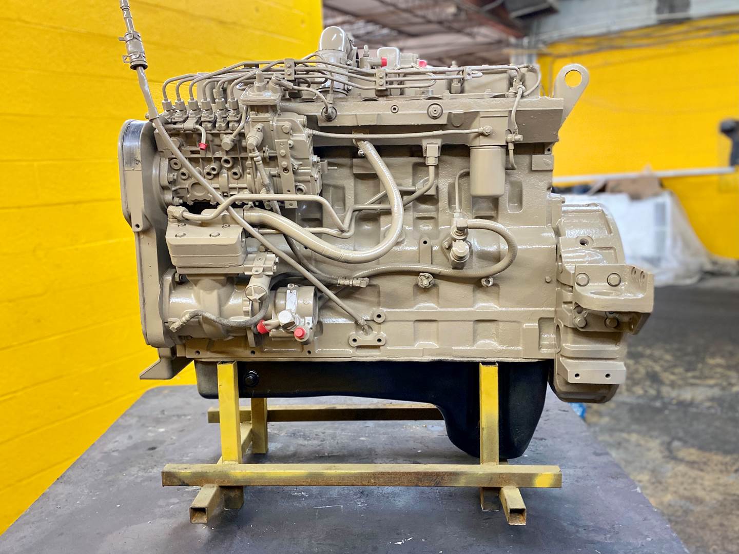 New Holland EC270 CUMMINS 6CT 8.3C Motor Yedek Parçaları İş Makinası Yedek Parça
