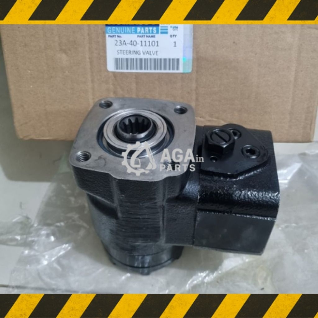 23A-40-11101 Valve Assy Steering KOMATSU Motor Greyder Direksyon Dönüş Valf Pompası İş Makinası Yedek Parça