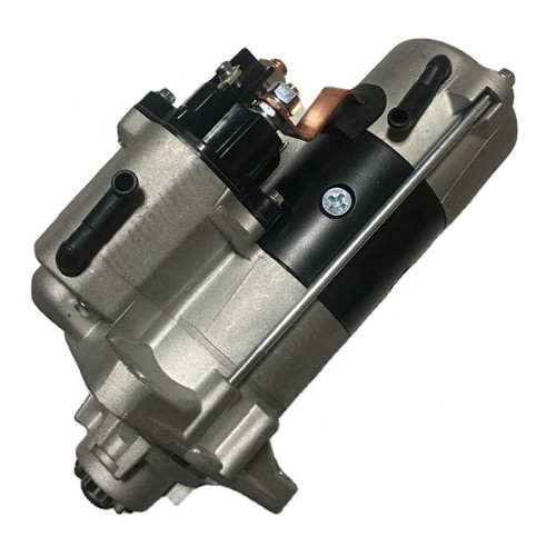 4995641 Starting Motor, Marş Dinamosu Komple QSC8.3 Cummins Motor İş Makinası Yedek Parça