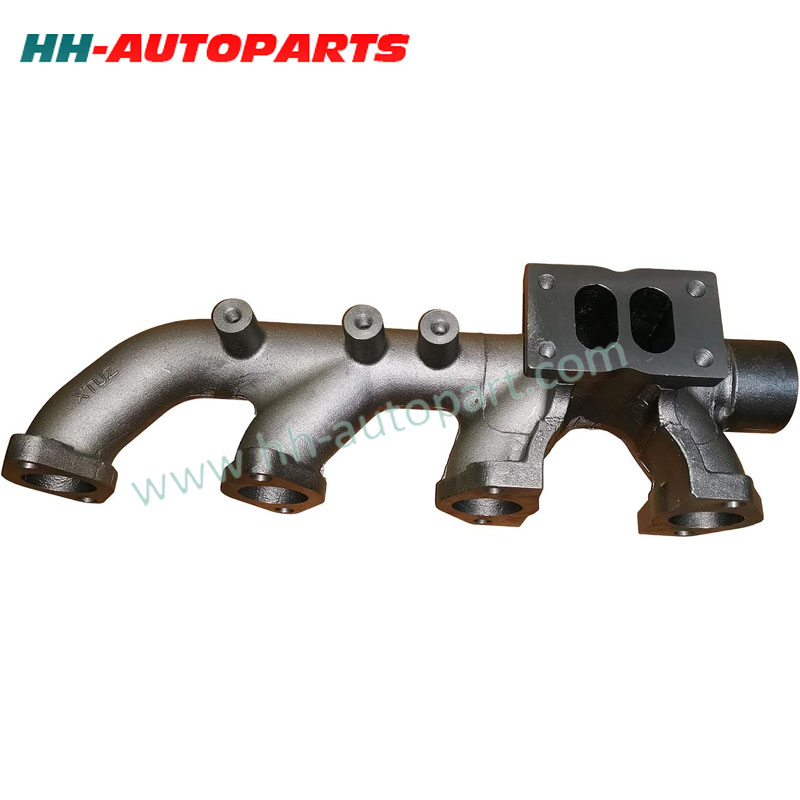 3943851 Exhaust Manifold, Eksoz Manifoltu QSC8.3 Cummins Motor İş Makinası Yedek Parça