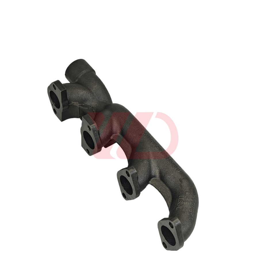 3972390 Exhaust Manifold, Eksoz Manifoltu QSC8.3 Cummins Motor İş Makinası Yedek Parça