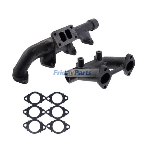 3937479 Gasket Exhaust Manifold, Eksoz Manifolt Contası QSC8.3 Cummins Motor İş Makinası Yedek Parça