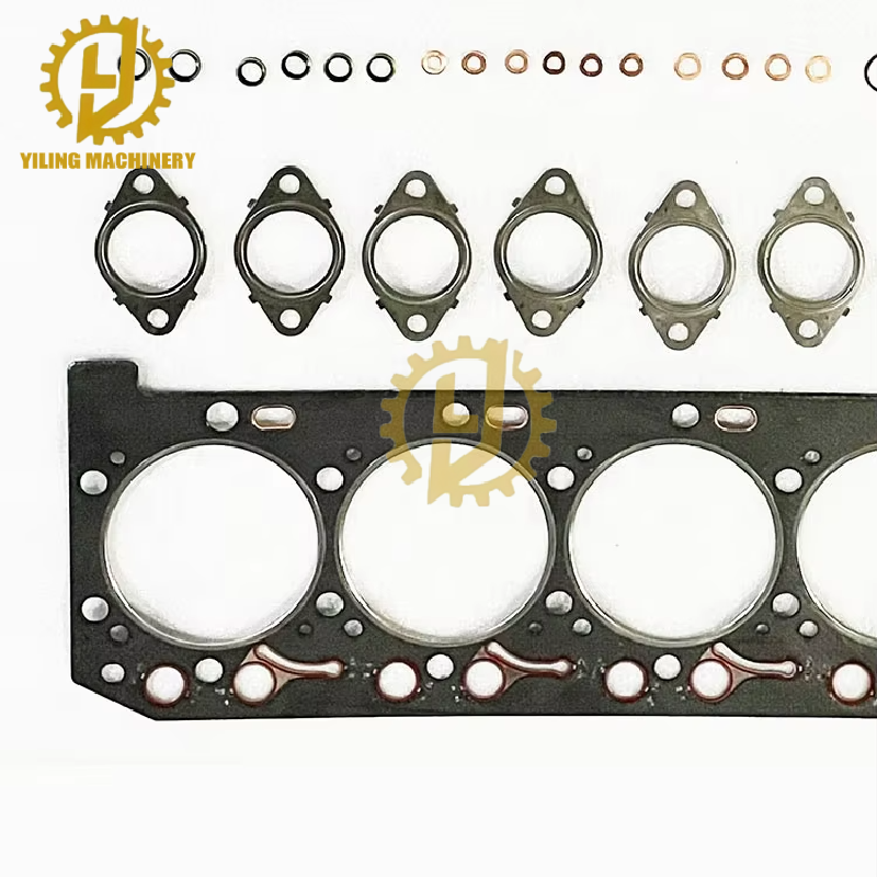 3943191 Gasket Exhaust Manifold, Eksoz Manifolt Contası QSC8.3 Cummins Motor İş Makinası Yedek Parça