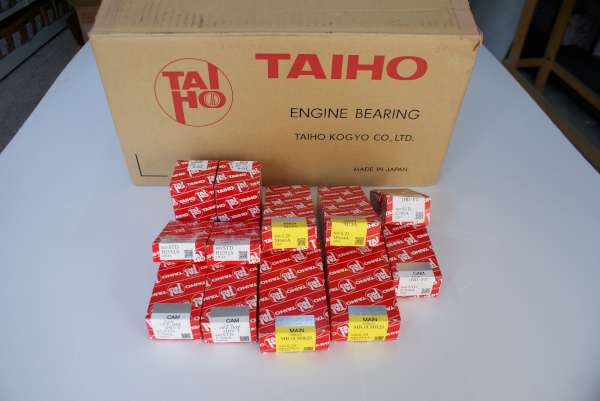 TAIHO Motor Yatakları İş Makinası Yedek Parça