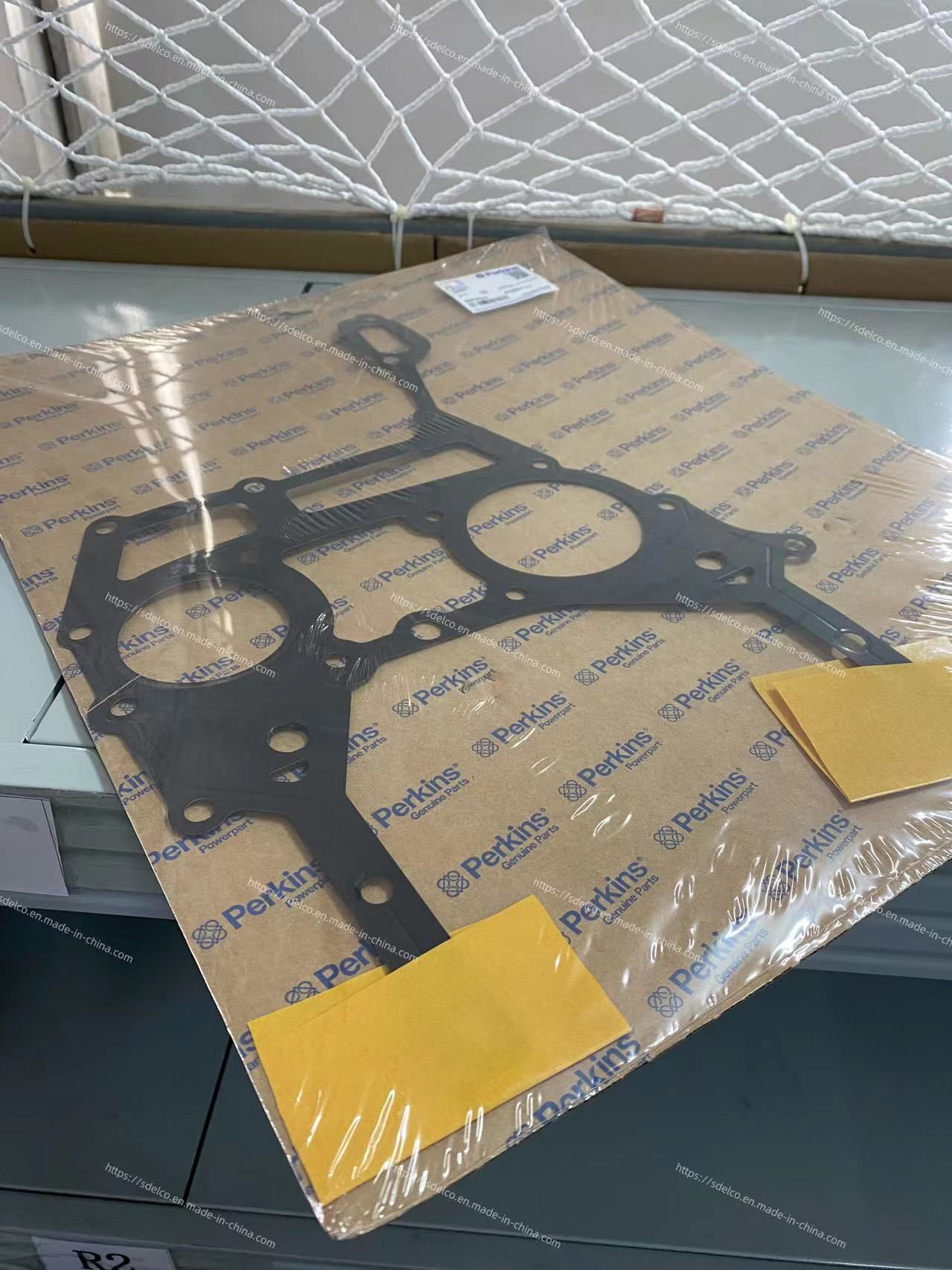 3681P053 Conta Yan Kapak Motor PERKINS Engine Gasket Cover İş Makinası Yedek Parça