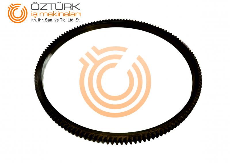 6150-31-1341 Volant Dişlisi SAA6D125E Motor KOMATSU 6150-31-1341 Gear Ring Flywheel İş Makinası Yedek Parça